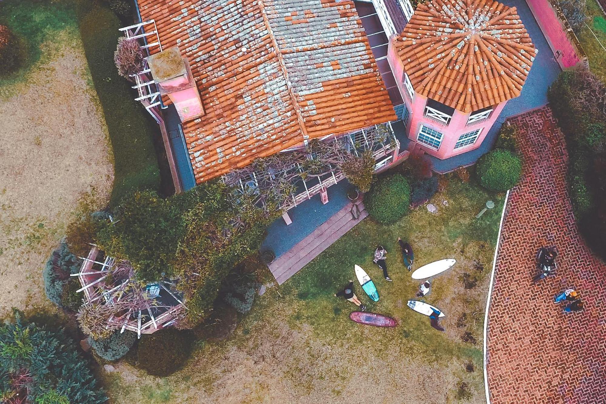 A Pousada Swell Surf House Chapadmalal Exterior foto