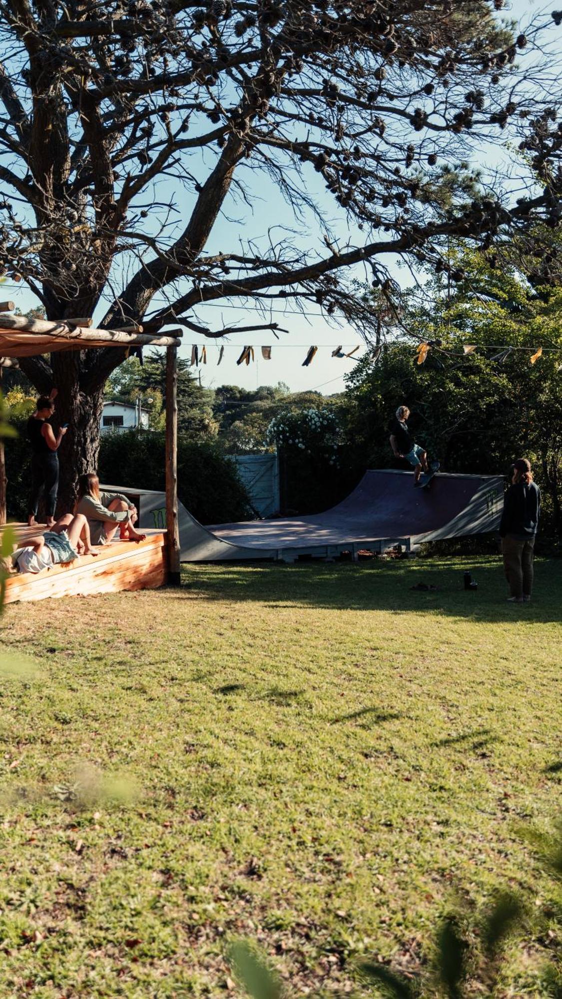 A Pousada Swell Surf House Chapadmalal Exterior foto